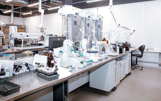 Oil and Gas Refinery Plant